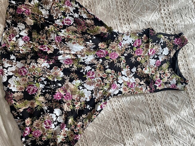 Özel dikim elbise 38 beden - Görsel 4