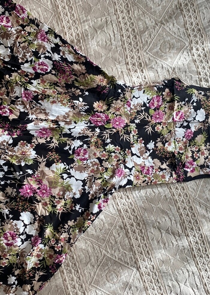 Özel dikim elbise 38 beden - Görsel 2