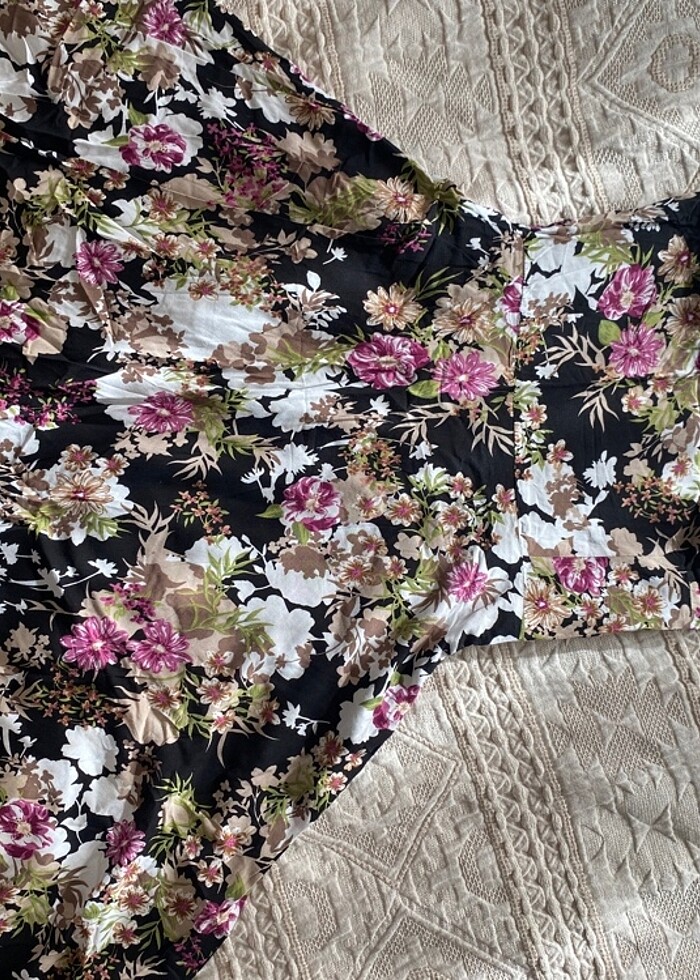 Özel dikim elbise 38 beden - Görsel 3