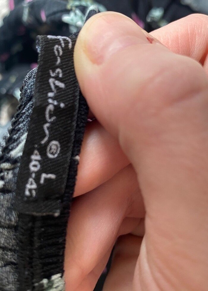 Yazlık çiçekli midi elbise - Görsel 5