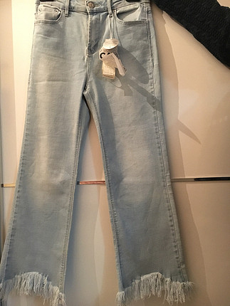 Açık kot pantolon