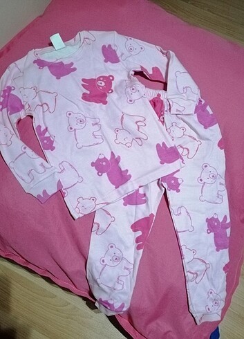 Diğer Kız çocuk pijama takımı 