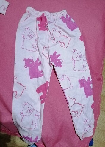 24-36 Ay Beden Kız çocuk pijama takımı 