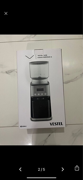Vestel Vestel kahve öğütücü