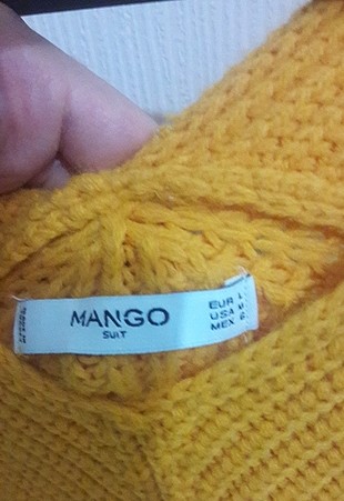 l Beden hardal sarısı mango kazak