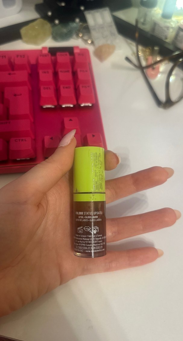 NYX Lip Gloss status uptade - Görsel 5