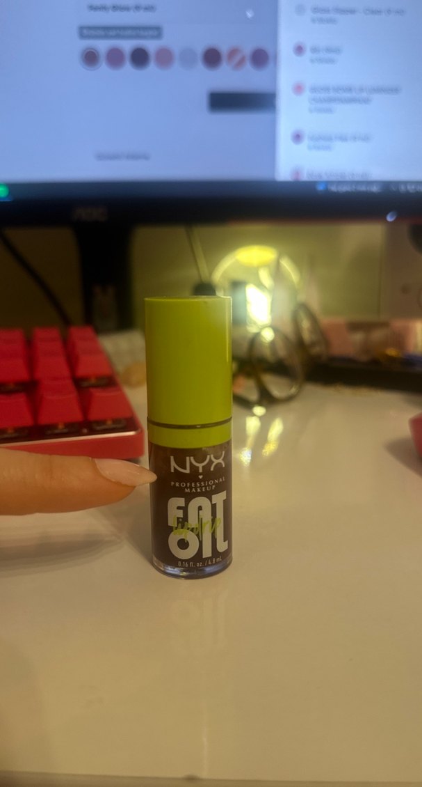 NYX Lip Gloss status uptade - Görsel 2