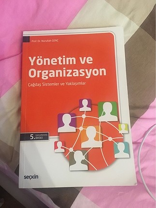 yönetim ve organizasyon kitabı