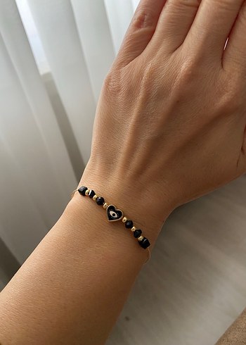Accessorize Altın Renkli Boncuklu Minimalist Bileklik