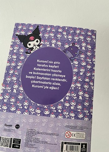 Kuromi Etkinlik Kitabı