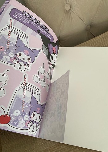 Beden Renk Kuromi Etkinlik Kitabı