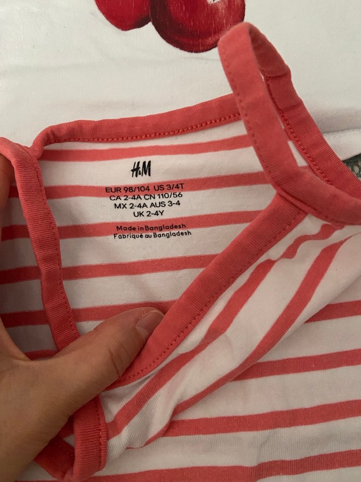 Beyaz Desenli Kız Çocuk Atlet Seti - Görsel 2