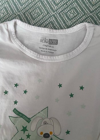 Kız Çocuk Uzun Kollu Baskılı Tişörtler - Görsel 4