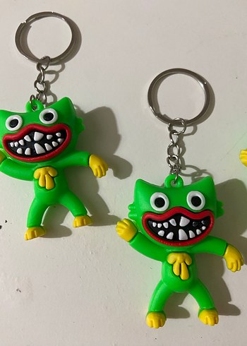 Yeşil Punk Anahtarlık - Görsel 3