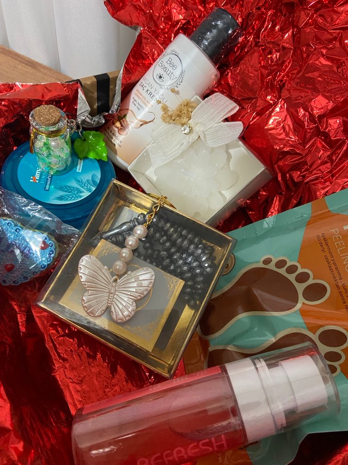 Renkli Makyaj ve Bakım Seti - Görsel 3