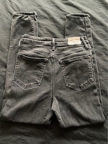 28 Beden Mavi star mom jean