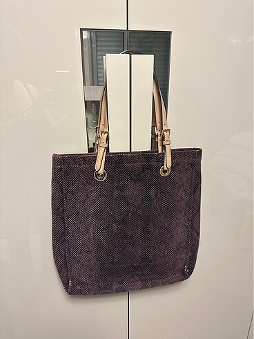 Michael Kors Michael Kors Mor Kol Çantası