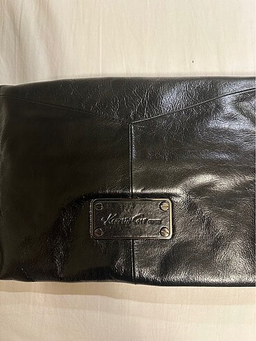 Beden siyah Renk Kenneth Cole Portföy Çanta