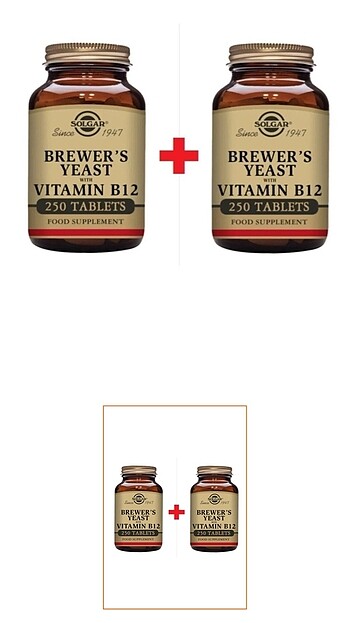 Solgar brewer?s yeast vitamin b12