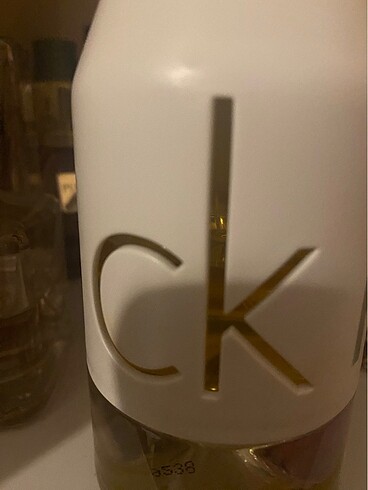 Calvin Klein Ck kadın parfümü