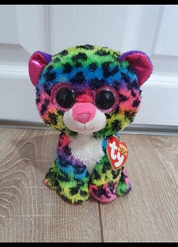 Ty Beanie Boos Peluş Kedi Lindi