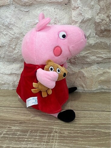 Peluş Peppa Pig Büyük Boy Pepa