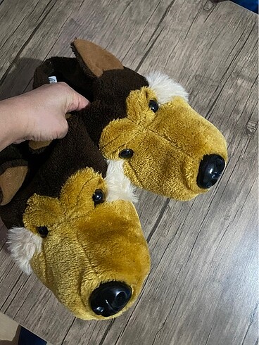 44 Beden 44 numara erkek panduf