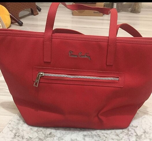 Pierre cardin orijinal kol çantası