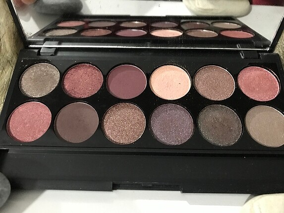 Beden Sleek far paleti
