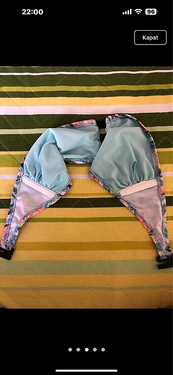 Penti Penti pembe bikini üstü