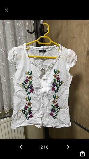 Zara Zara nakış bluz