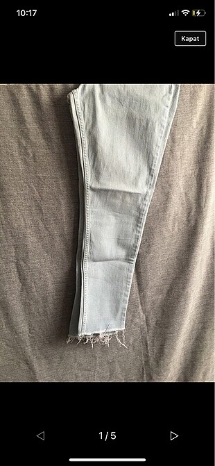 H&M jean,koton gömlekler