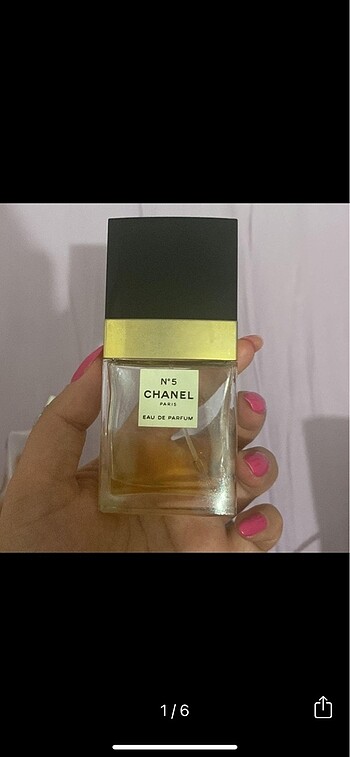 Chanel no.5+jean paul gaultier