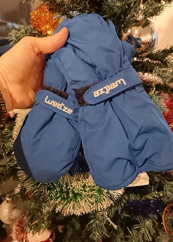 Decathlon Wedze  Çocuk Kar Eldiven - Görsel 3