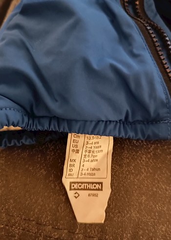 Decathlon Wedze  Çocuk Kar Eldiven - Görsel 5