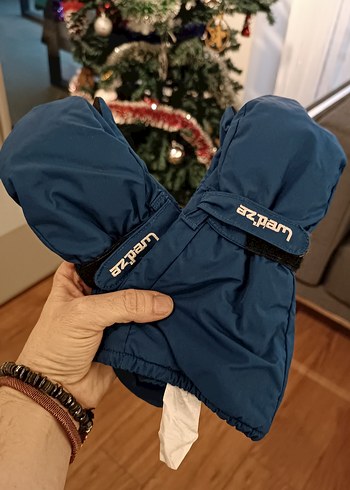 Decathlon Wedze  Çocuk Kar Eldiven - Görsel 2