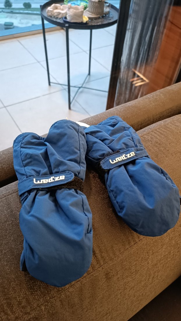 Decathlon Wedze  Çocuk Kar Eldiven - Görsel 4