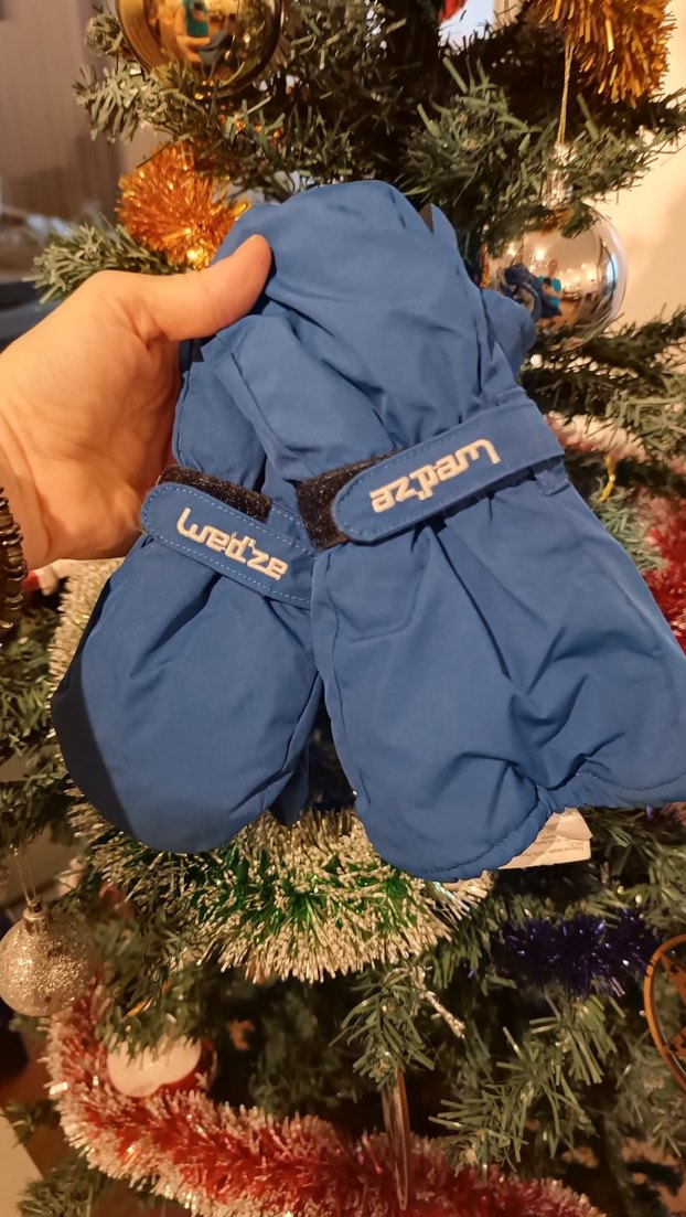 Decathlon Wedze  Çocuk Kar Eldiven - Görsel 3