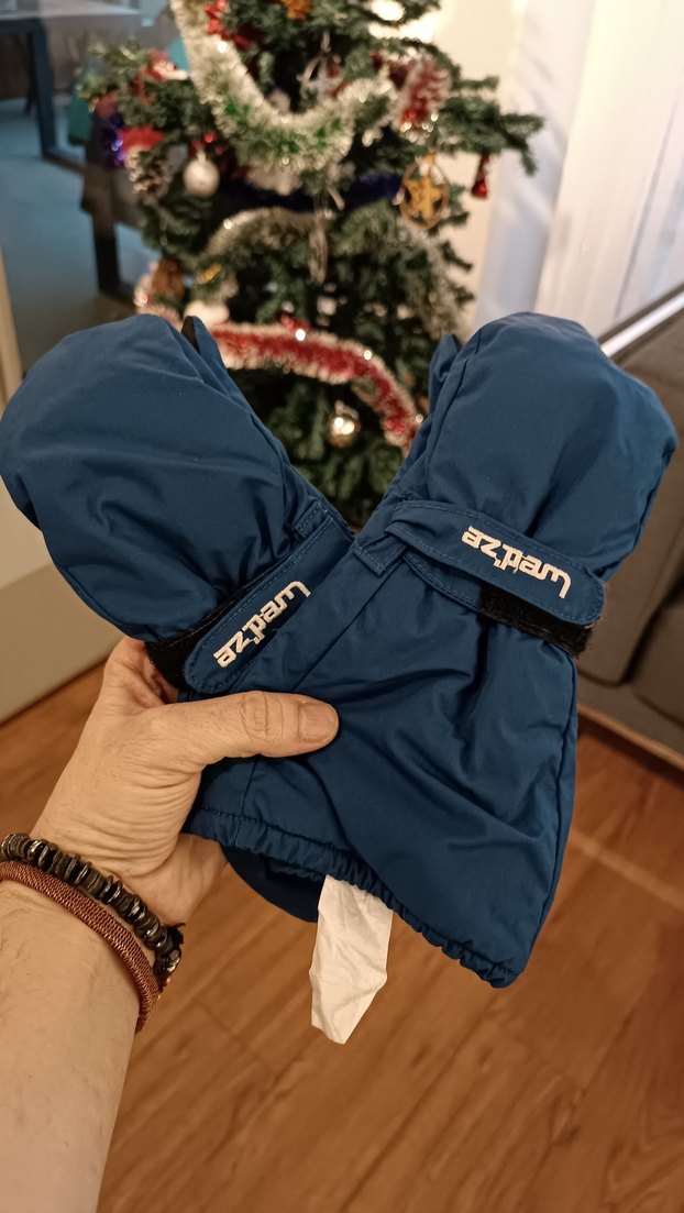 Decathlon Wedze  Çocuk Kar Eldiven - Görsel 2