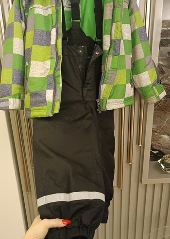 H&M / Topolino 5/7 yaş Kayak Kıyafeti - Görsel 9