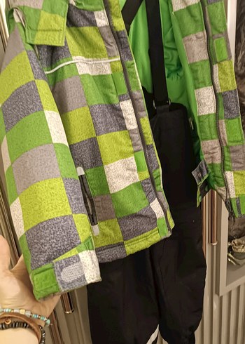 H&M / Topolino 5/7 yaş Kayak Kıyafeti - Görsel 12