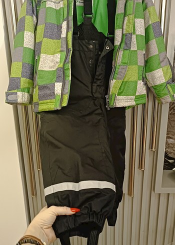 H&M / Topolino 5/7 yaş Kayak Kıyafeti - Görsel 10