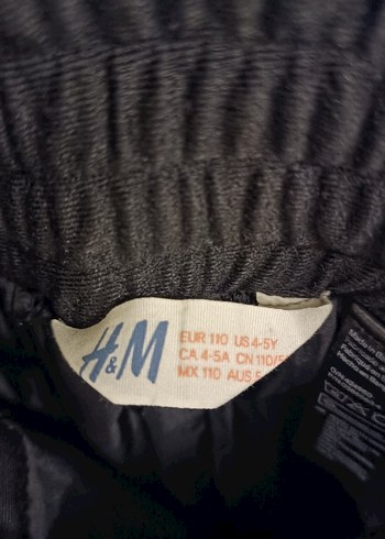 H&M / Topolino 5/7 yaş Kayak Kıyafeti - Görsel 13