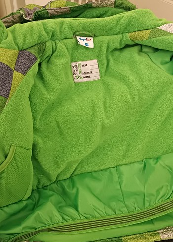 H&M / Topolino 5/7 yaş Kayak Kıyafeti - Görsel 5