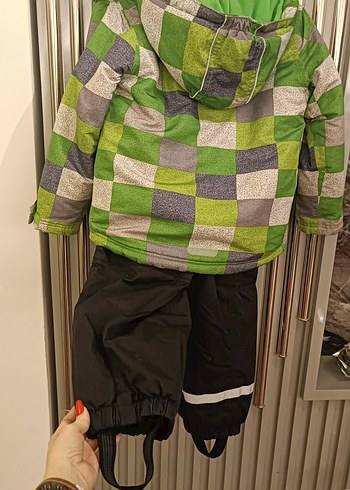 H&M / Topolino 5/7 yaş Kayak Kıyafeti - Görsel 7