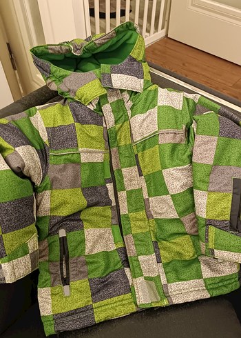 H&M / Topolino 5/7 yaş Kayak Kıyafeti - Görsel 8