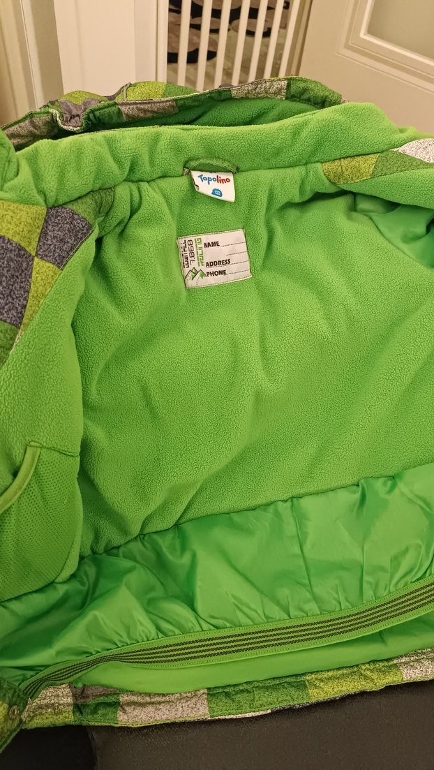 H&M / Topolino 5/7 yaş Kayak Kıyafeti - Görsel 5