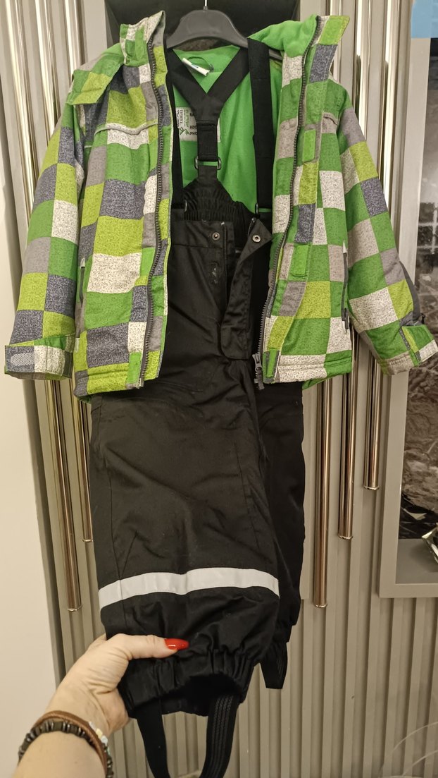 H&M / Topolino 5/7 yaş Kayak Kıyafeti - Görsel 4