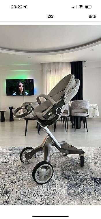 Stokke bebek arabası