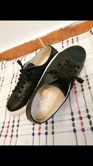 Koton siyah oxford/loafer ayakkabı